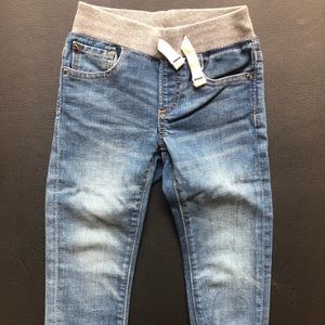 Baby Gap Toddler Pull-On Slim Jeans boy 3T EUC